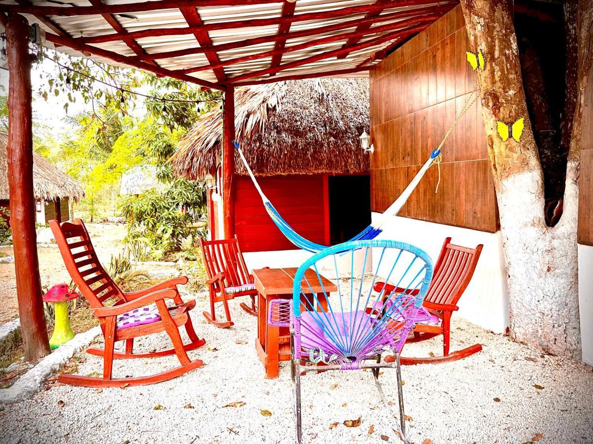 Cabanas Mr Bacalar Exterior foto