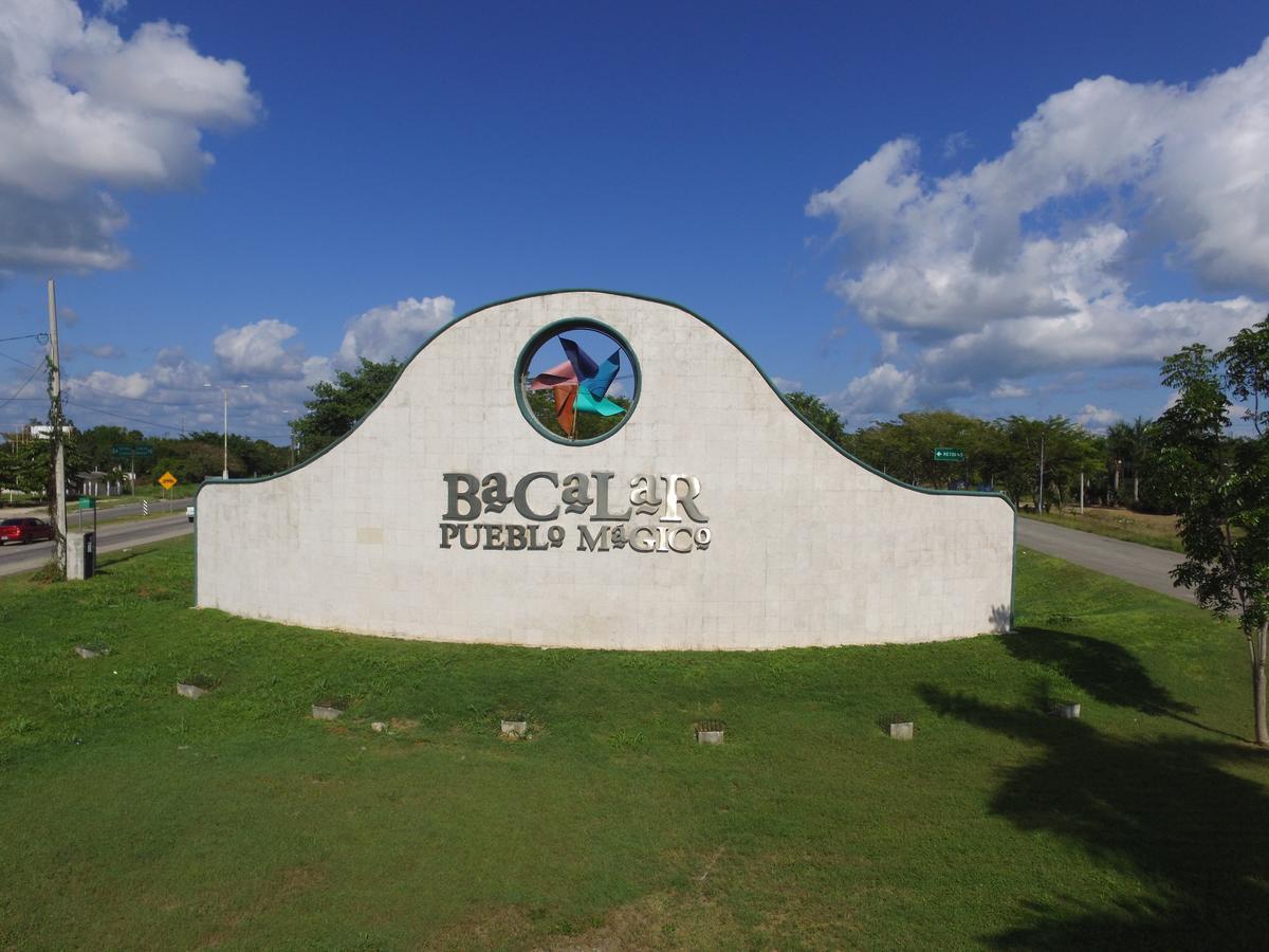 Cabanas Mr Bacalar Exterior foto